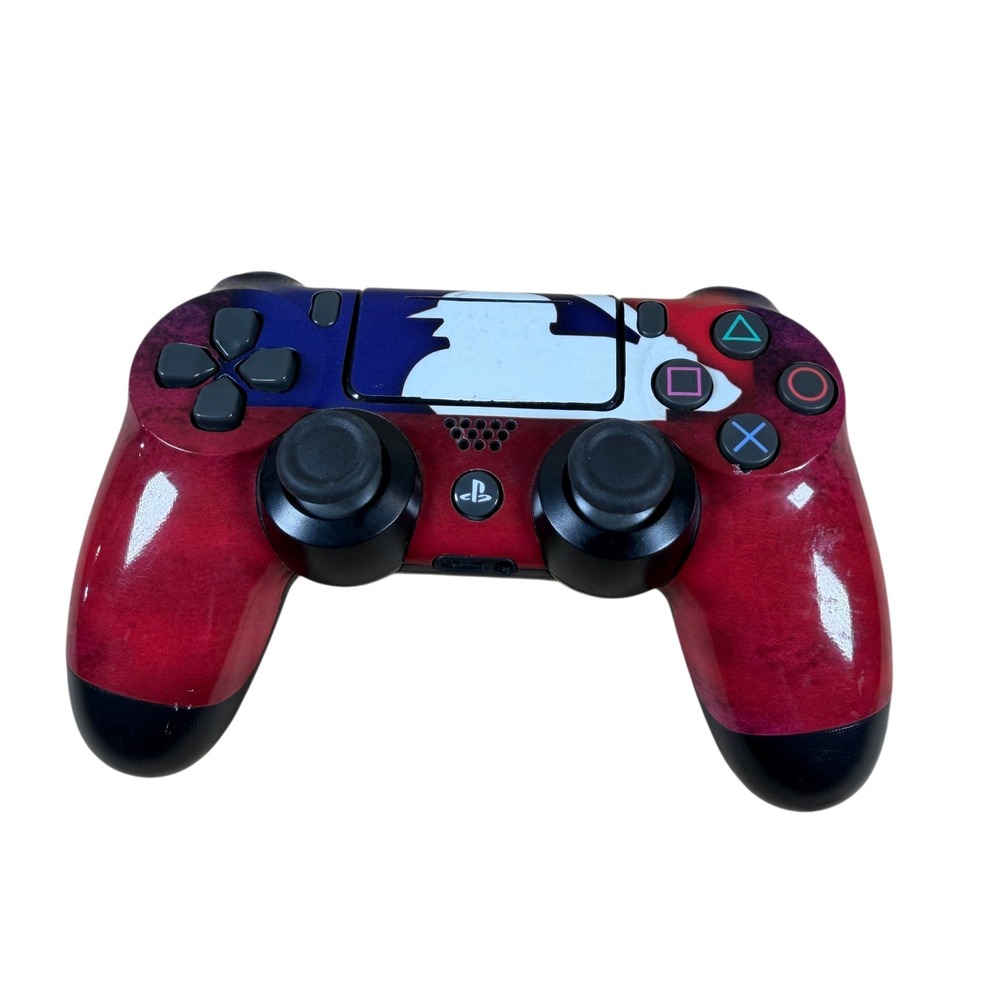 Sony PlayStation 4 PS4 DualShock 4 Wireless Controller‎ MLB Skin Red Blue